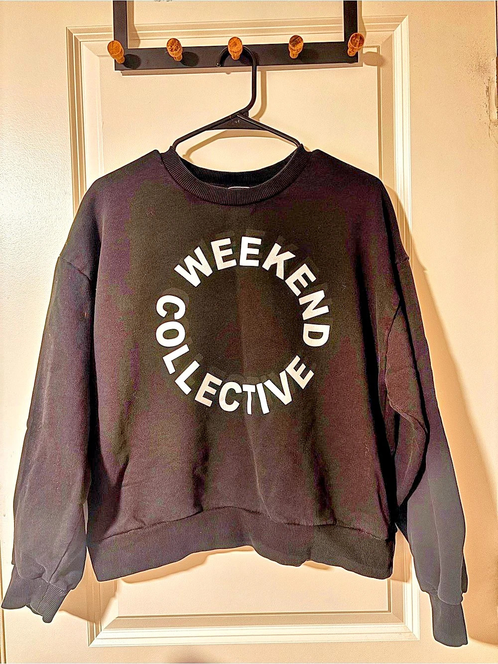 ASOS Weekend Collective Cotton Crewneck Sweatshirt